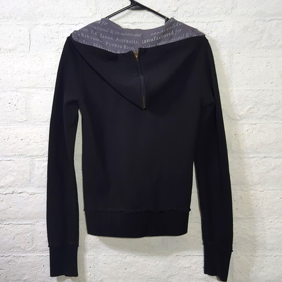 Y2K Graphic Embroidered Hurley Hoodie - Picture 4 of 13